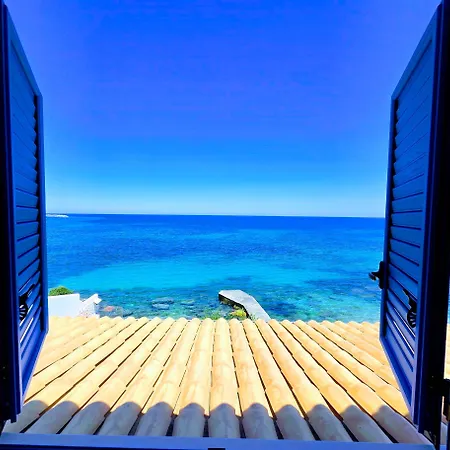 Hamman Exclusive Waterfront Shared Infinity Pool & Private Sea Access شقة سانتا فلافيا