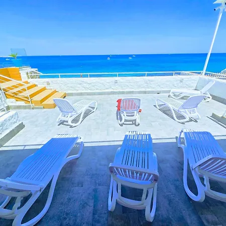 Apartmán Hammam With Sea Access & Shared Pool *